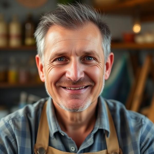 Portrait de Julien M.