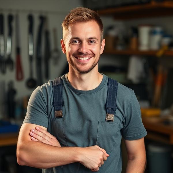 Portrait de Karim B.